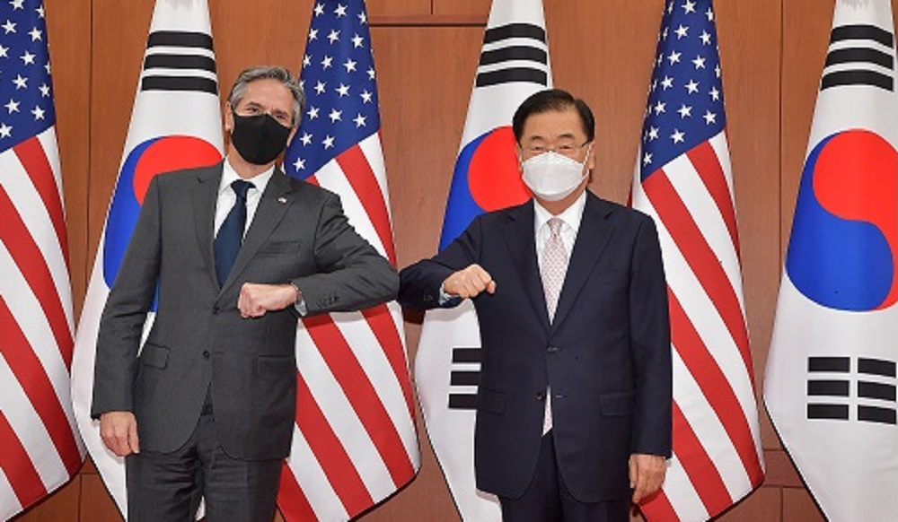 美 국무, 국방 장관 동시 방한 : 북한 비핵화 위해 동맹과 협력 썸네일