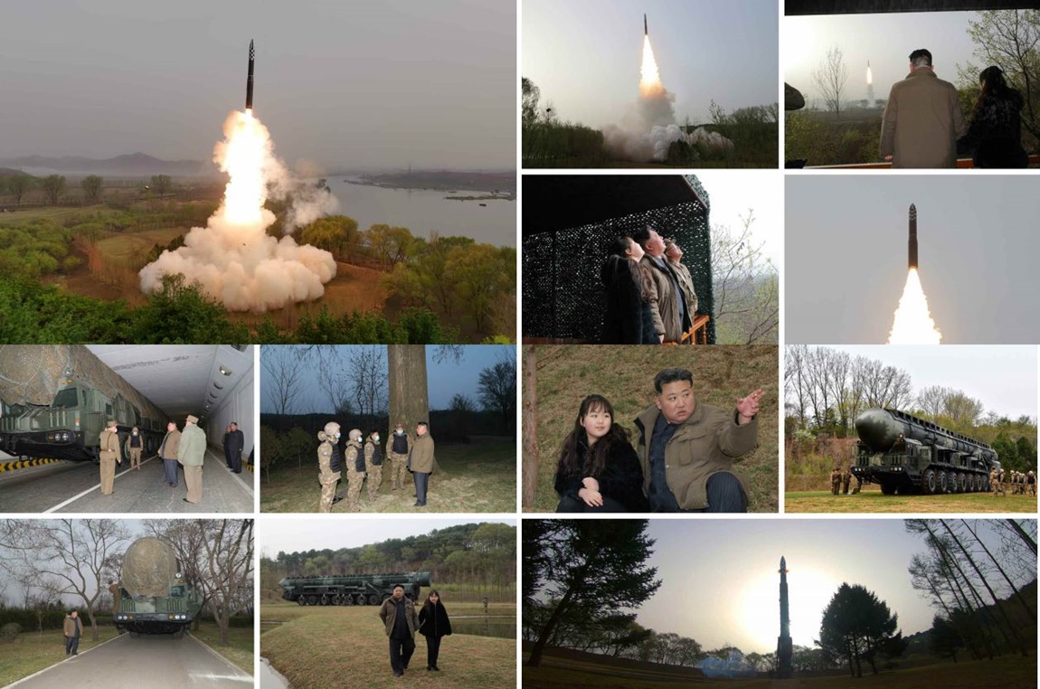 북한, 고체연료 ICBM'화성-18형' 발사 : 김정은 "적들에 절대 공포" 썸네일